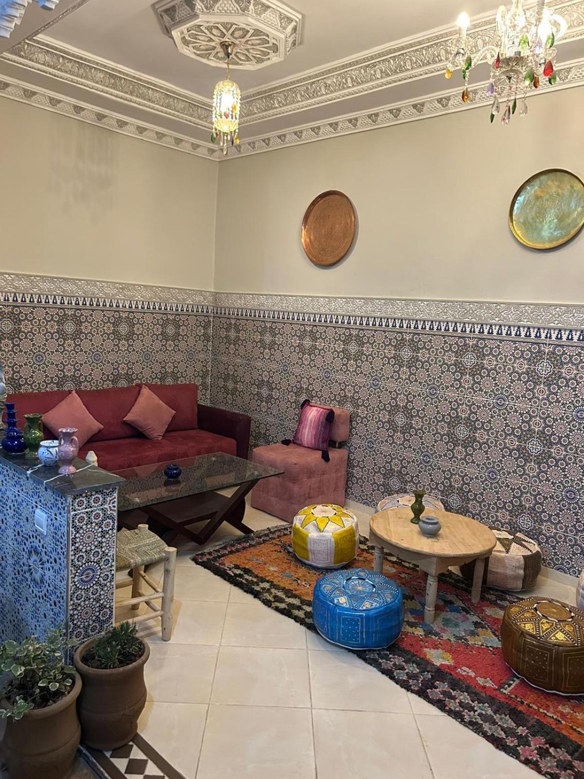 Riad Ramadan House Marrakech Marrakesh Buitenkant foto