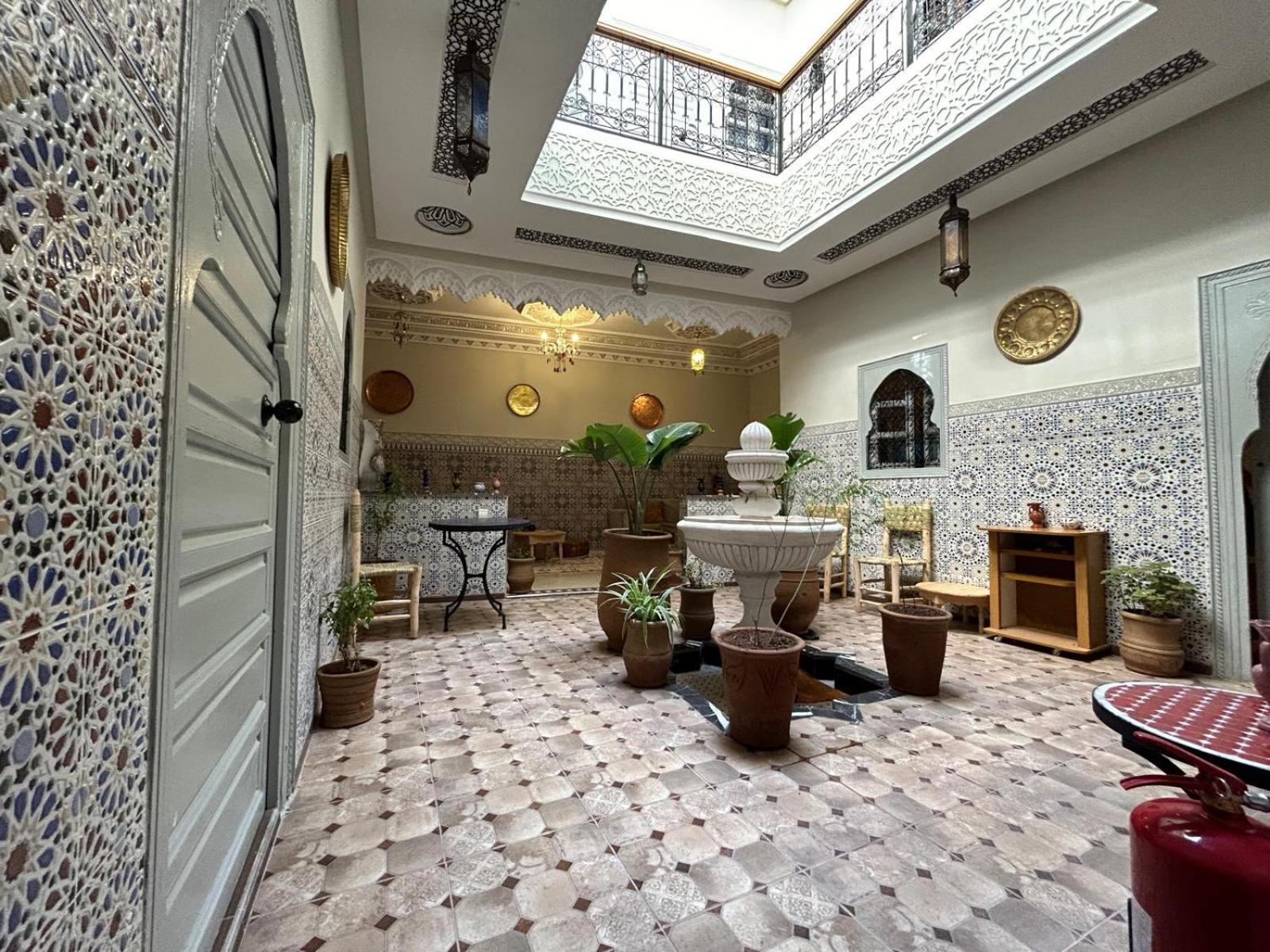 Riad Ramadan House Marrakech Marrakesh Buitenkant foto