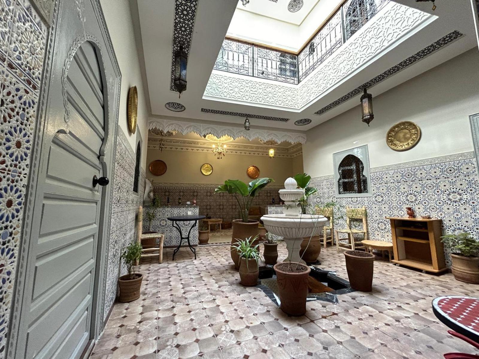 Riad Ramadan House Marrakech Marrakesh Buitenkant foto