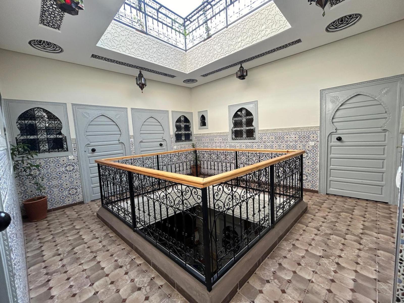 Riad Ramadan House Marrakech Marrakesh Buitenkant foto