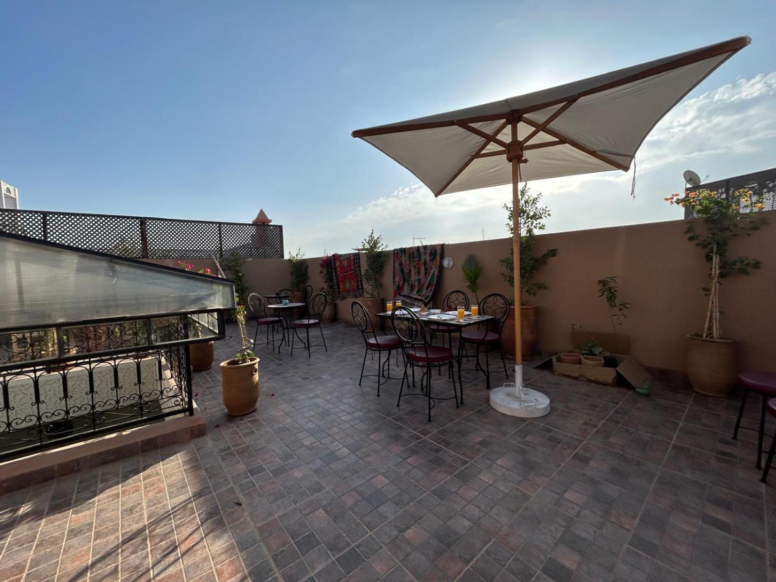 Riad Ramadan House Marrakech Marrakesh Buitenkant foto