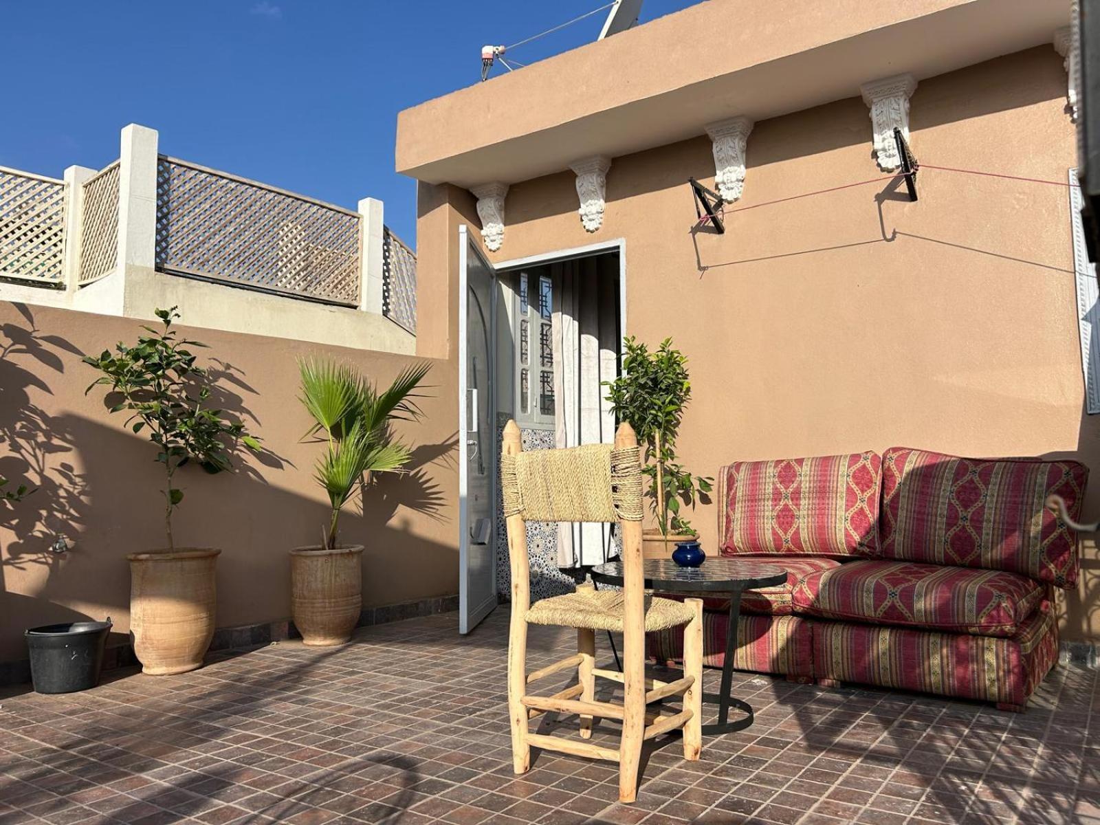 Riad Ramadan House Marrakech Marrakesh Buitenkant foto